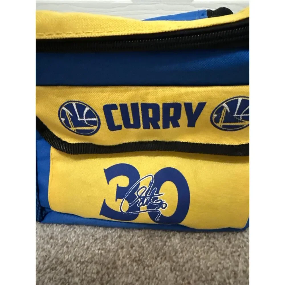 Stephen Curry #30 Golden State Warriors Insulated Soft Cooler Lunch Bag NBA
